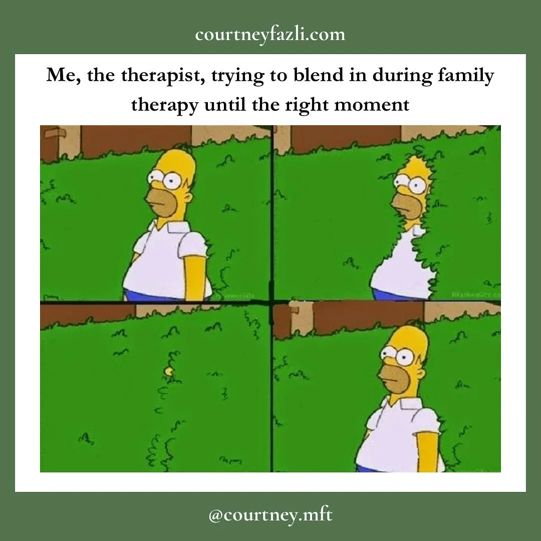 #familytherapy #familytherapist #latherapist #therapistofinstagram #therapistofcolor #therapistmemes #edtherapist #antidiet
