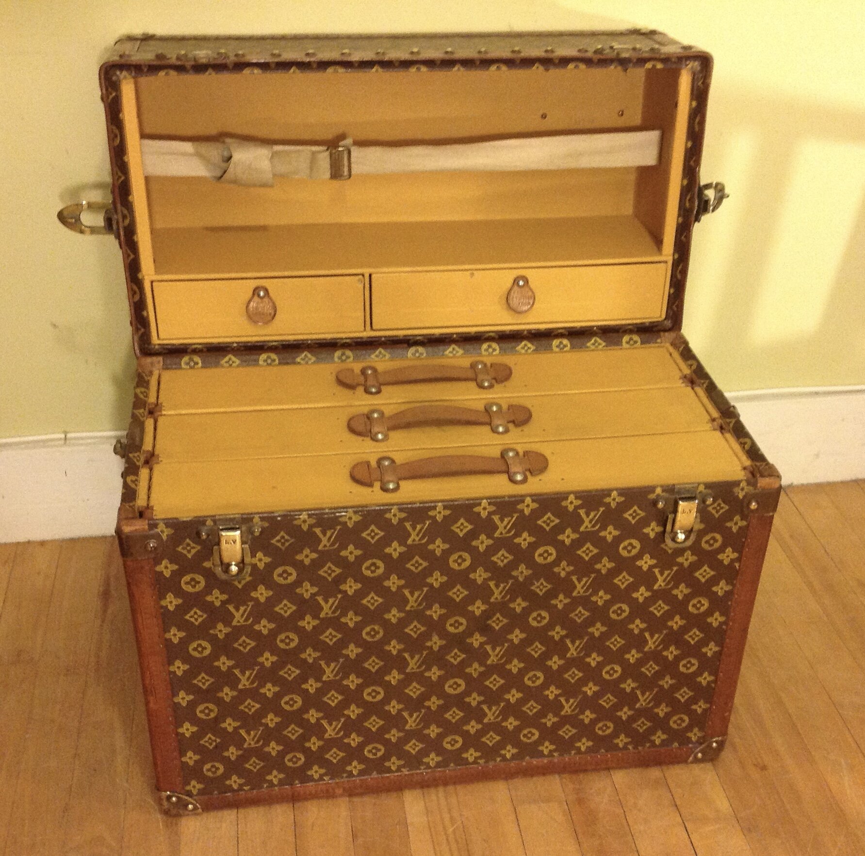How to Appraise your early Louis Vuitton Trunk – Anubis Appraisal