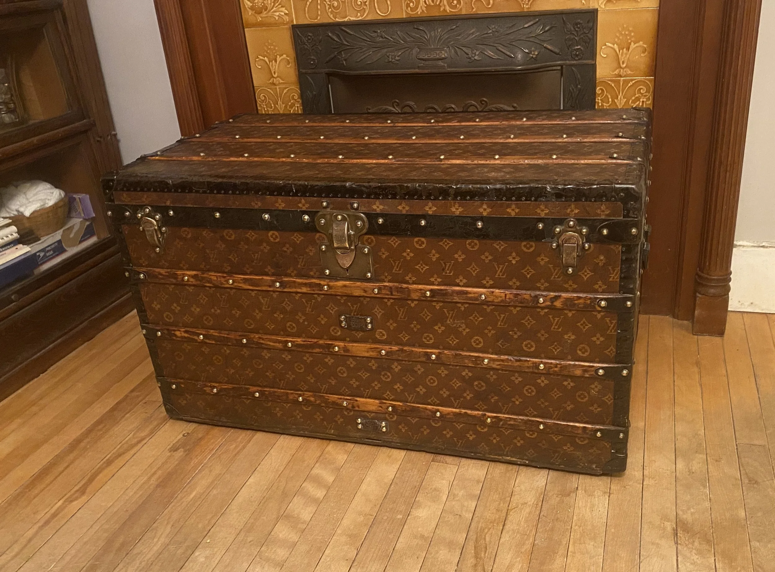 Antique Louis Vuitton Trunk — Louis Vuitton Trunks