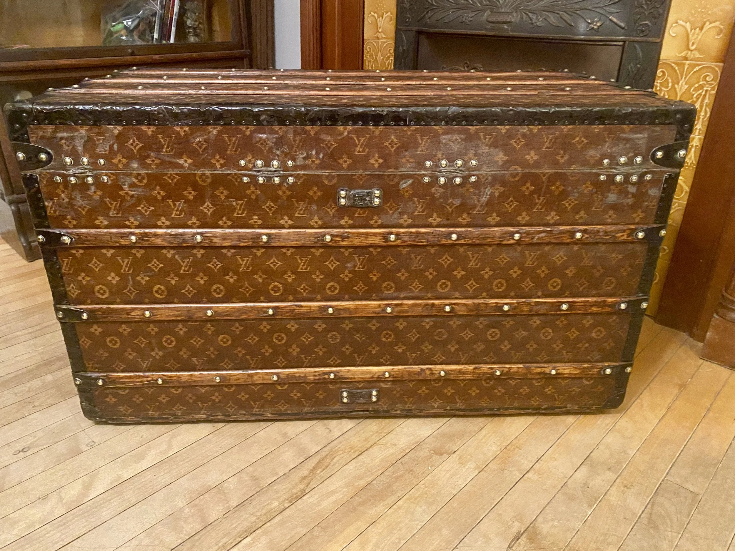 Antique Louis Vuitton Trunk — Louis Vuitton Trunks