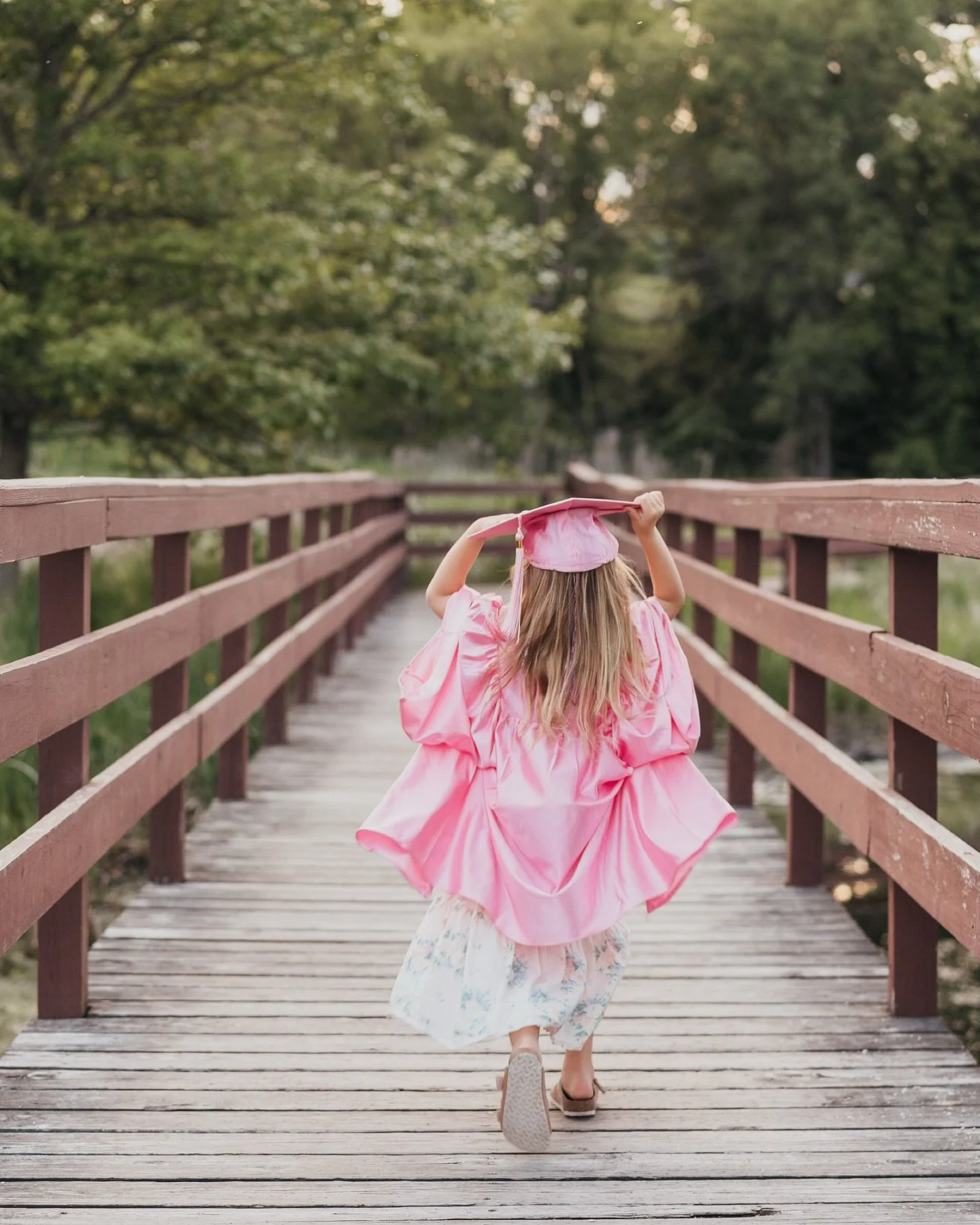 The ✨sweetest✨ preschool graduation session for little miss M! 💖
 
Class of 2038