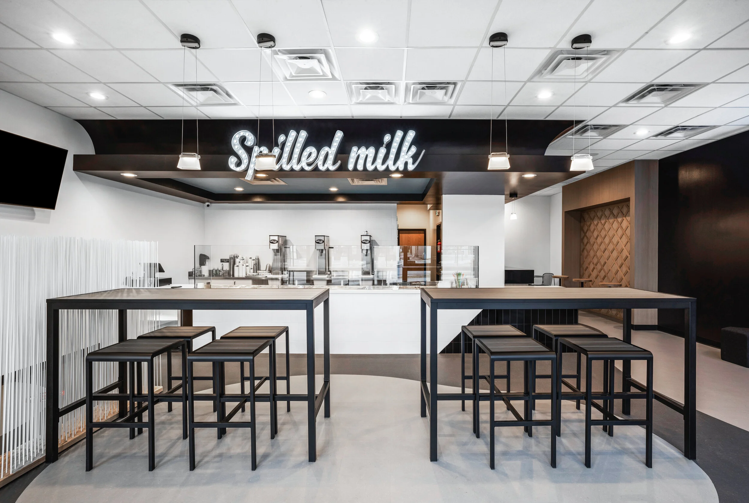 Spilled Milk - Project Managed - Design by Eden & Co.