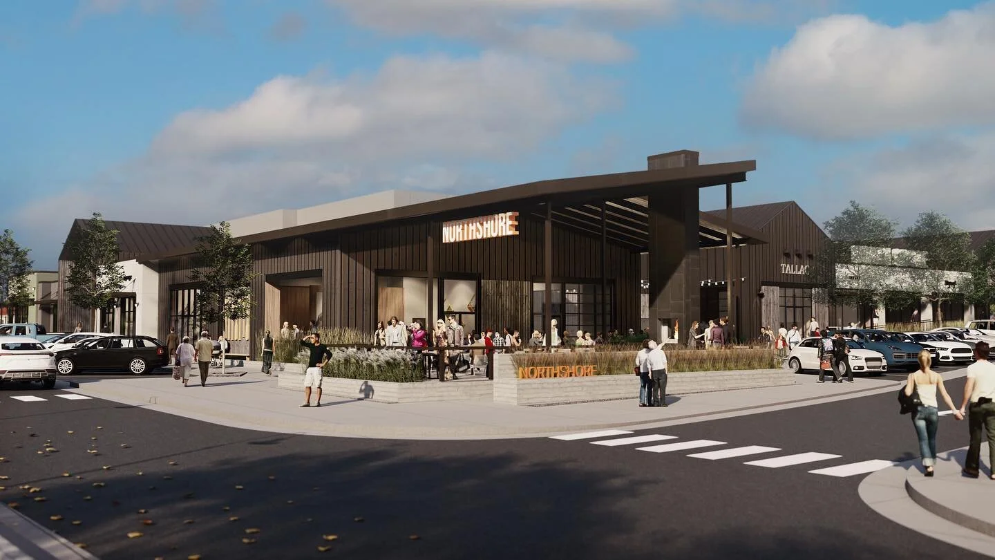 Beyond excited to break ground later this month on a project we&rsquo;ve been developing for over a year. The Northshore retail development will be ~17,000 square feet of modern retail with a mix of dining, breweries, salon and spas, a gym and more. 