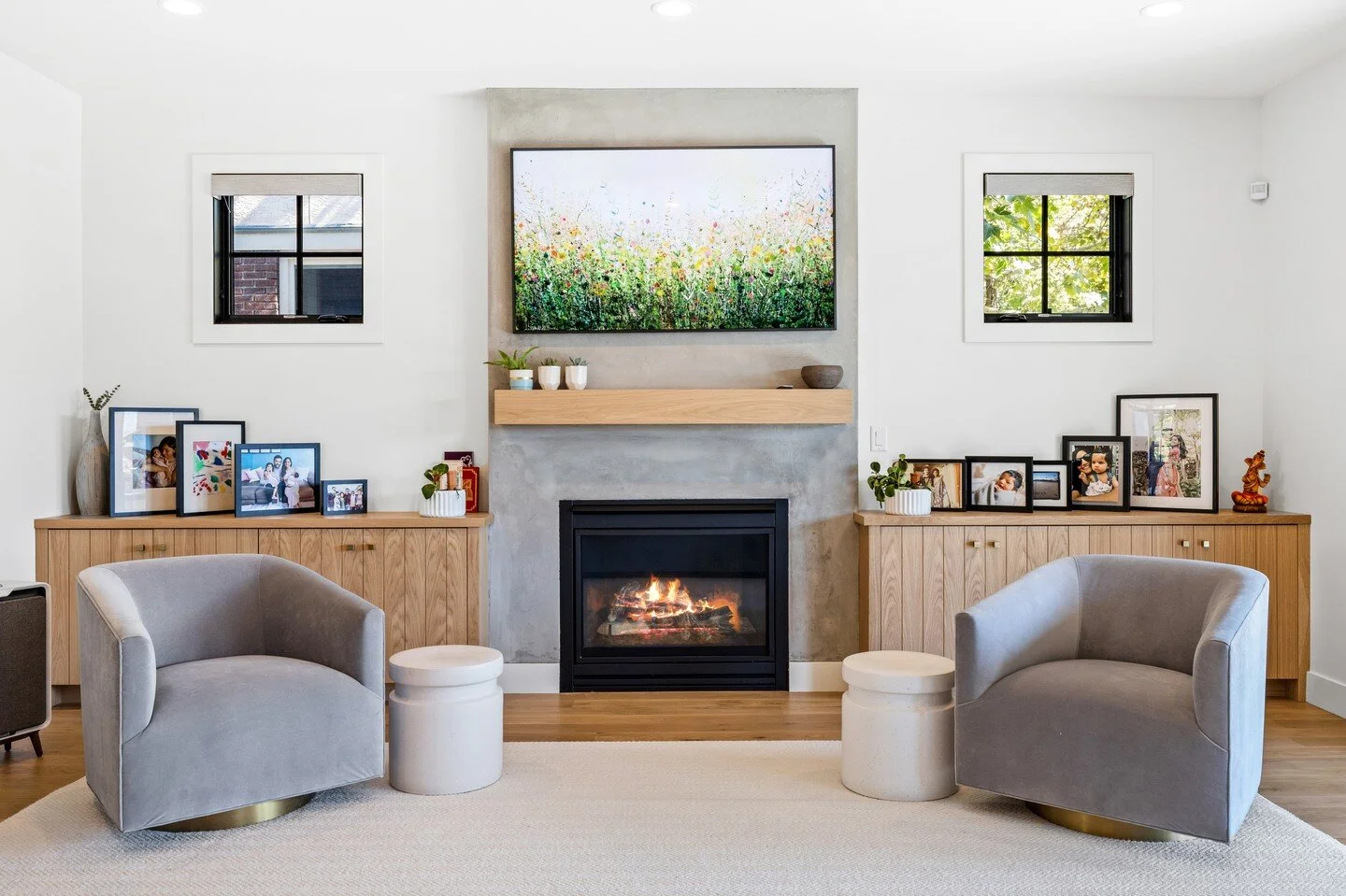 Just reminiscing on this beautiful project we completed with @emilyfoxleyandco! 

This project started out as a Northstar spec home designed by me, and we sold the project as we were framing.

Emily took over as the client designer and turned what wa