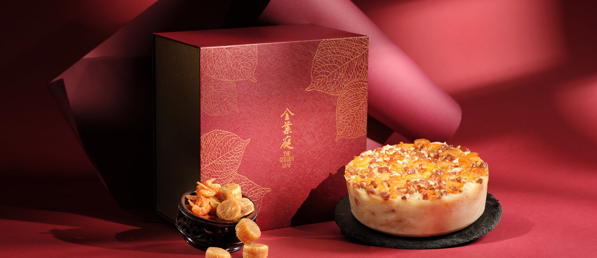 Chinese New Year Puddings