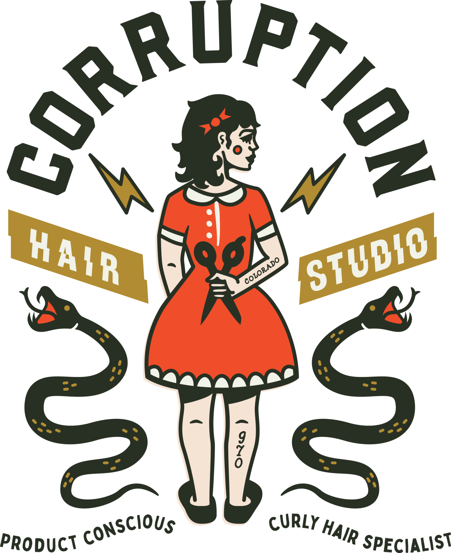 Corruption Hair Studio