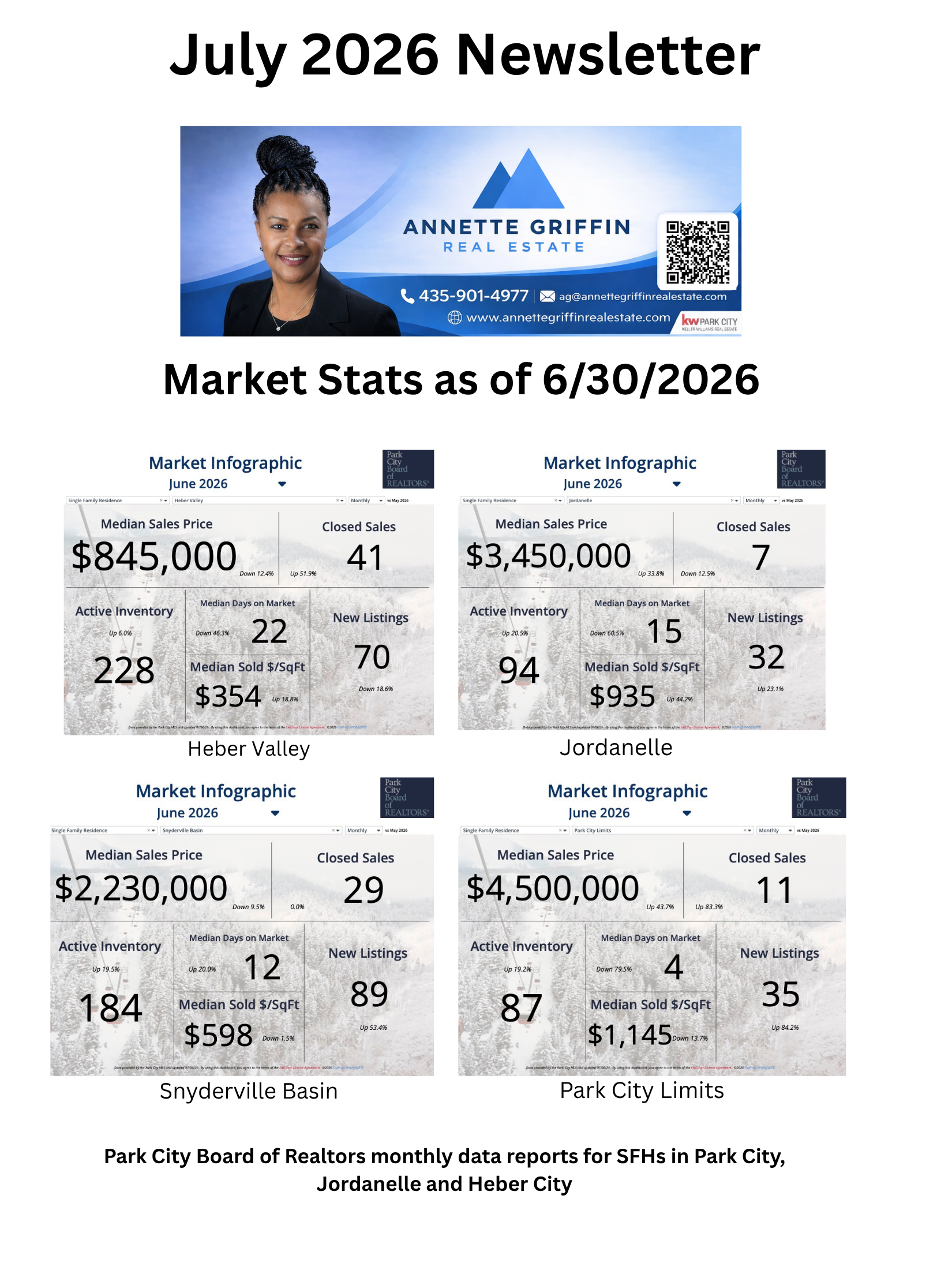July 2026 Newsletter