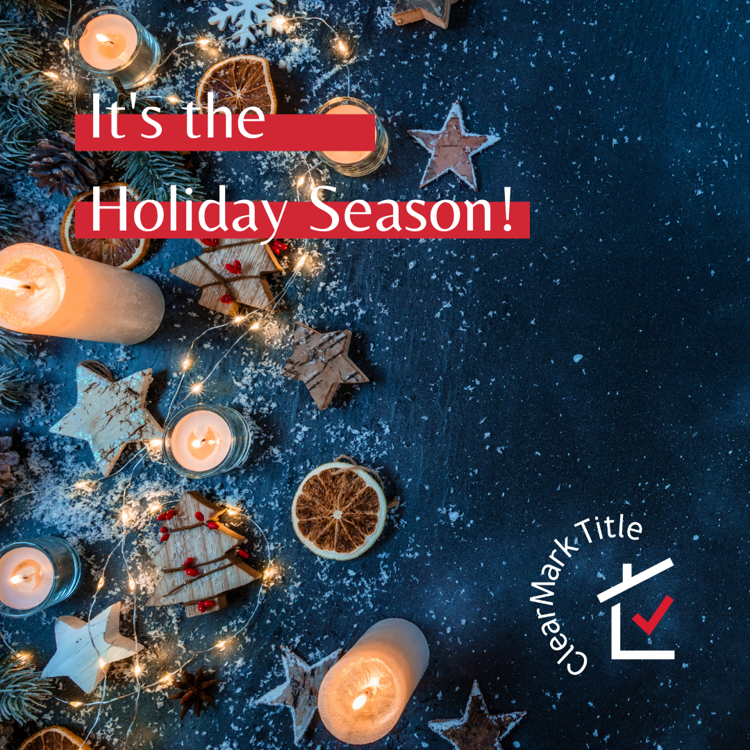 It's the Holiday Season!