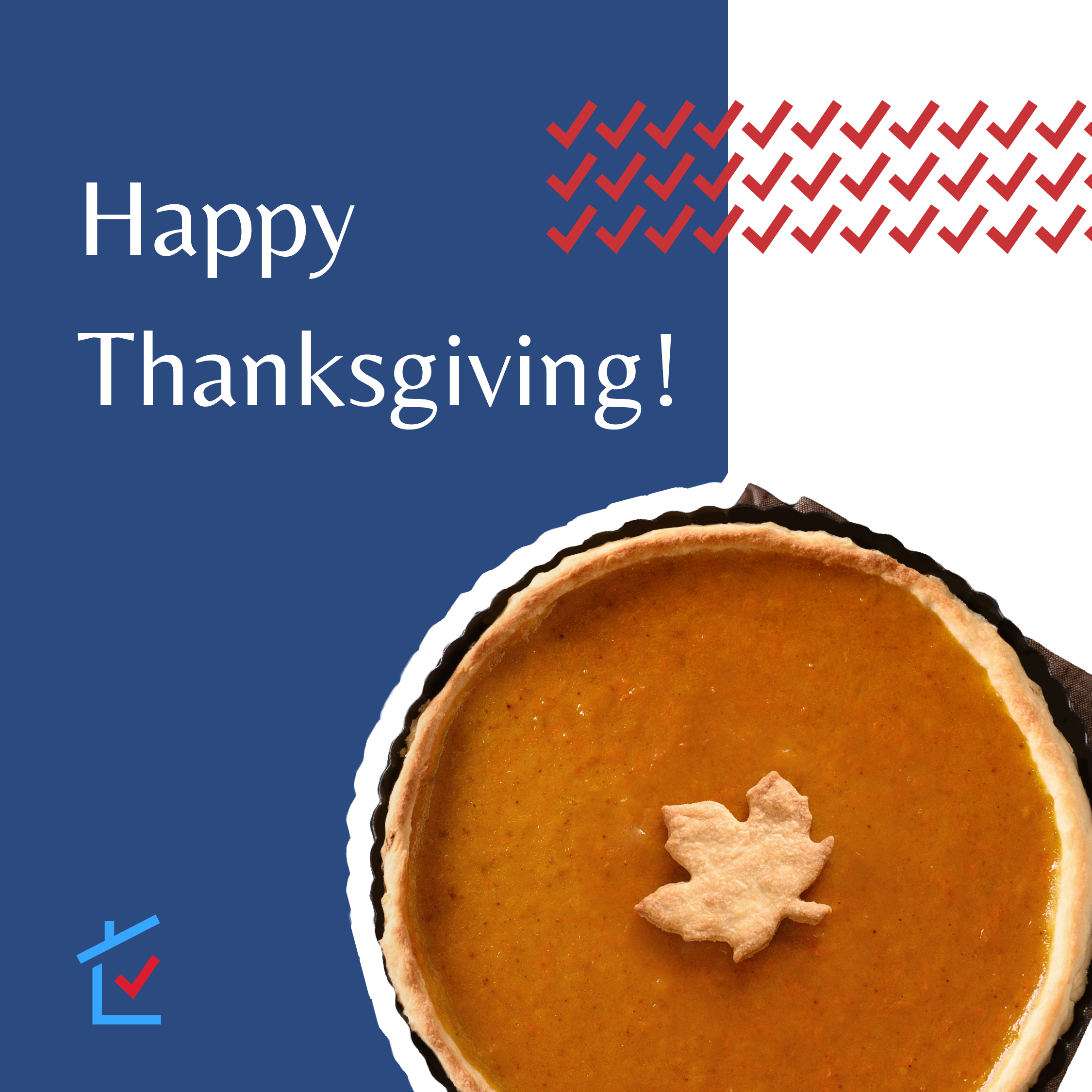 Happy Thanksgiving!  Please be advised...