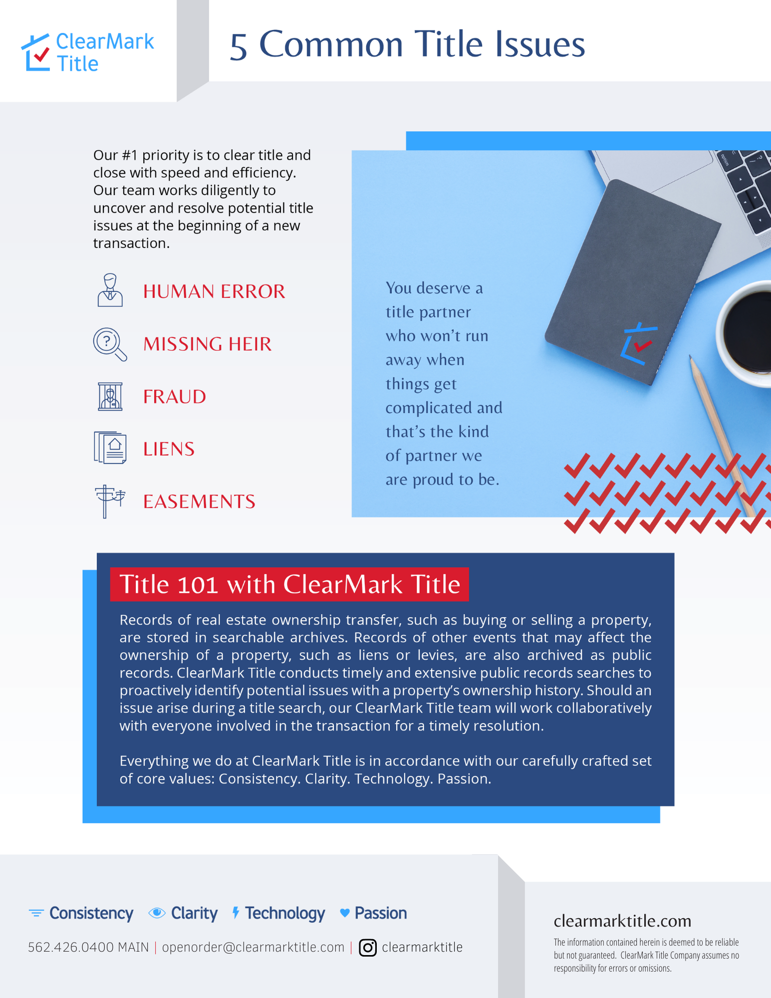 5 Common Title Issues