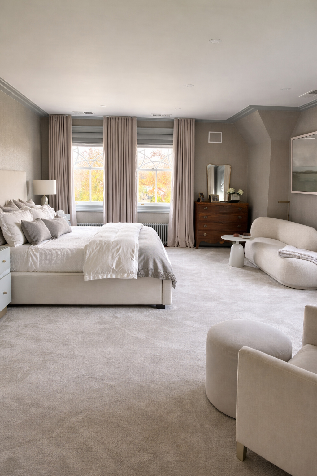 Elegant bedroom with autumn view.PNG