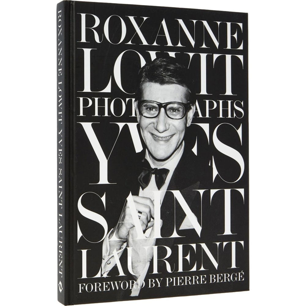 Yves Saint Laurent by Roxanne Lowit