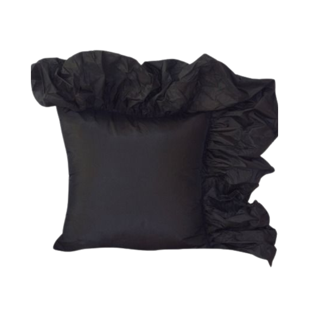 Rowena Sartin Half Ruffle Pillow