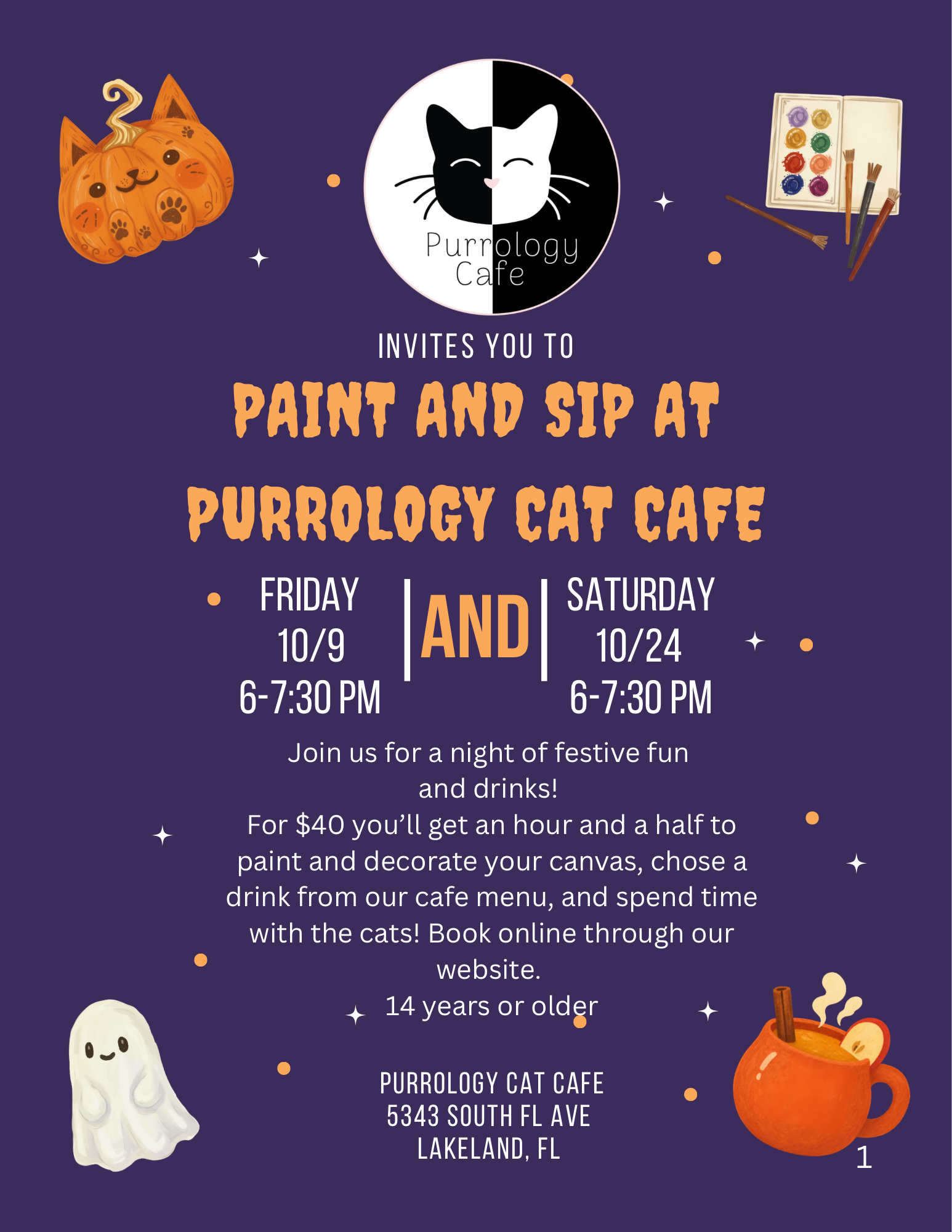 Paint & Purr