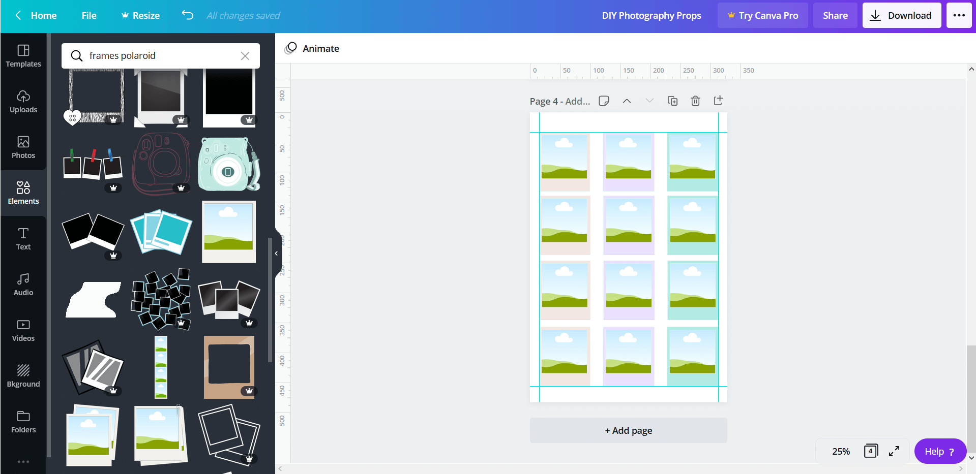 How To DIY Your Photo Props With Canva App — Soulful Girls Studio