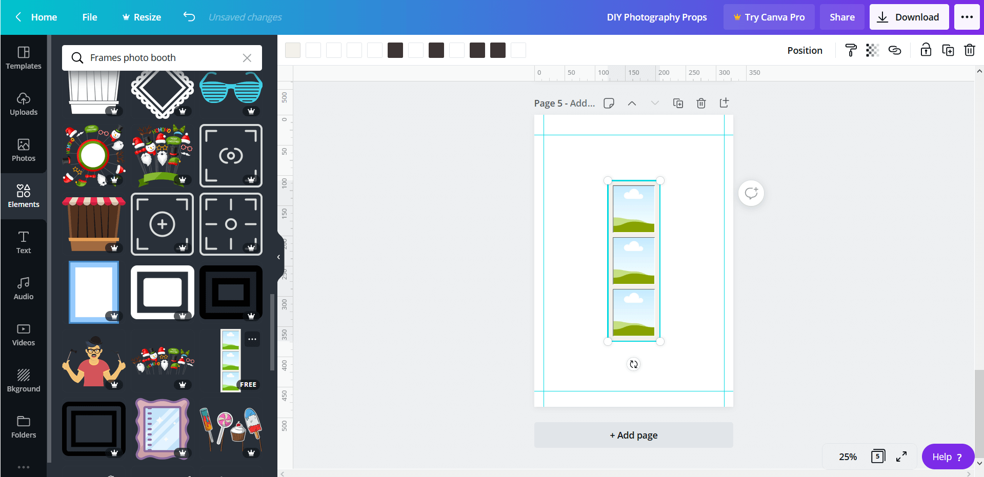 How To DIY Your Photo Props With Canva App — Soulful Girls Studio