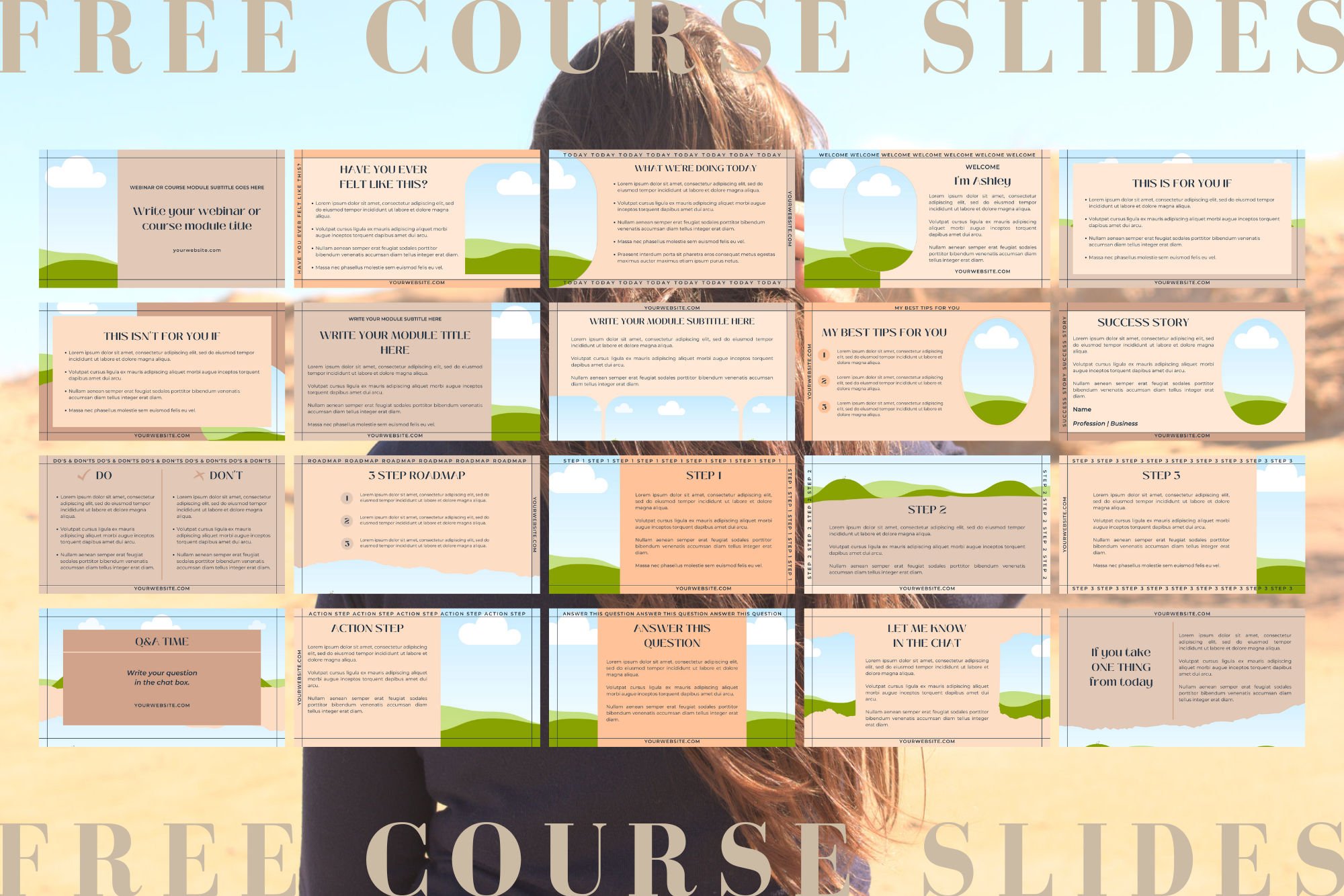 Free Canva Course Slides — Soulful Girls Studio