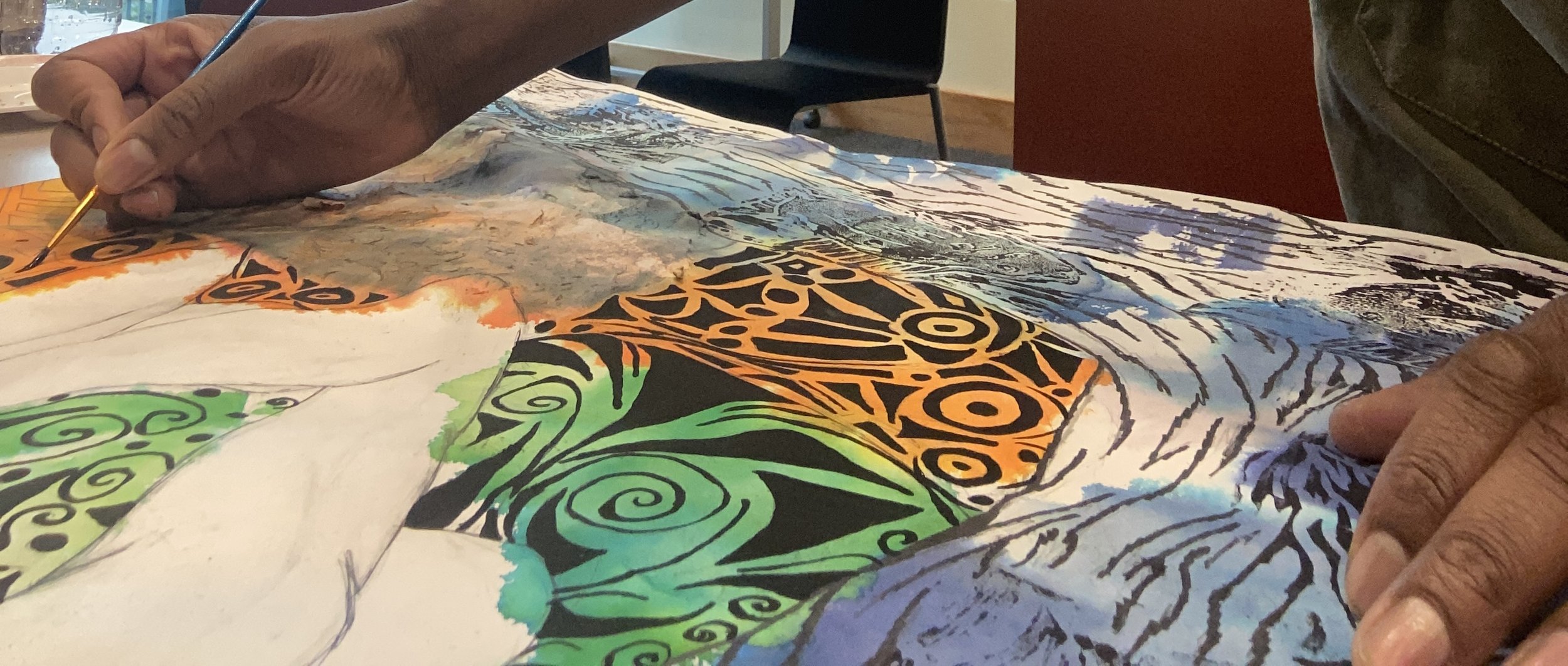 Adult Printmaking Class