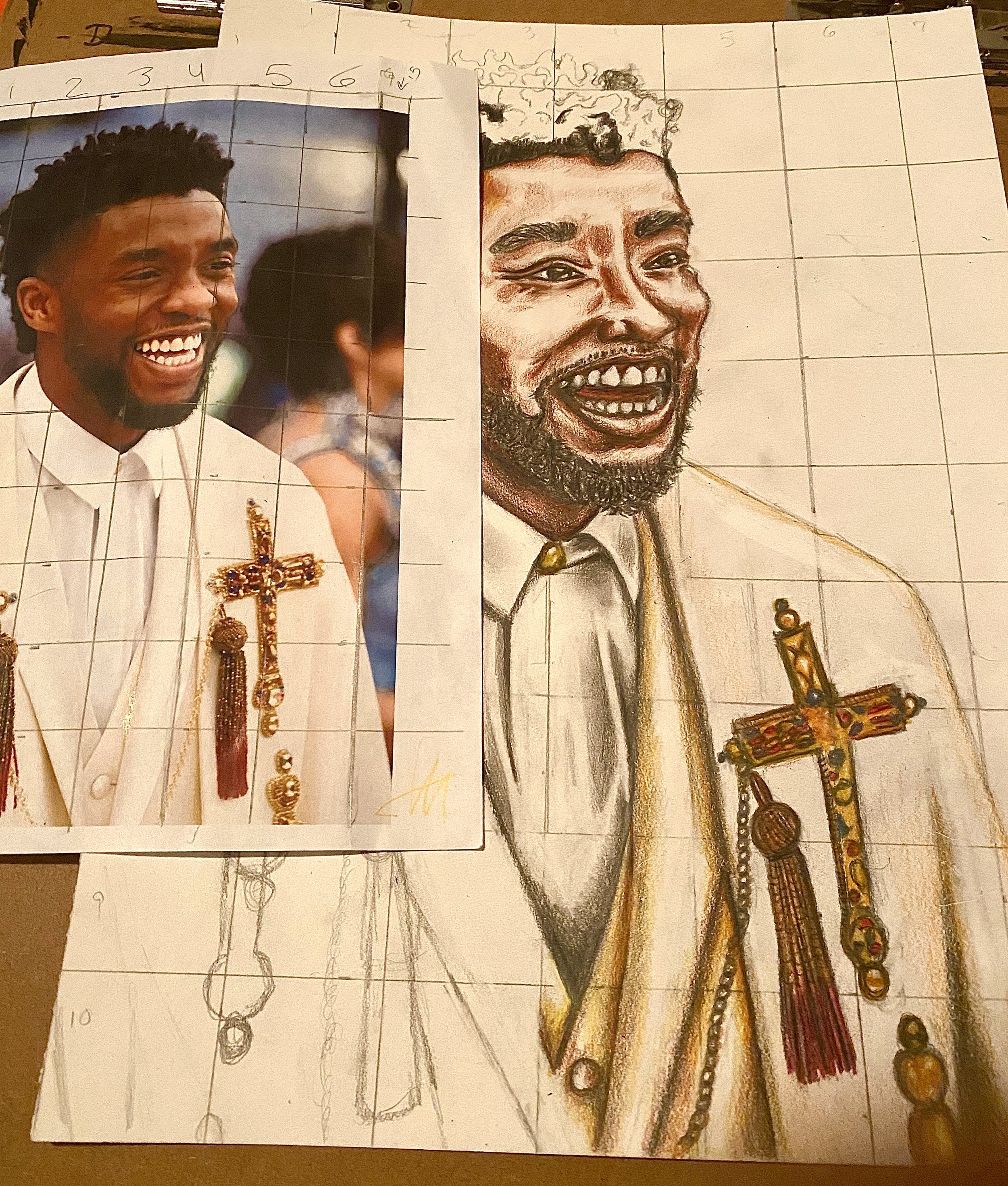 Adult Portrait Drawing Class