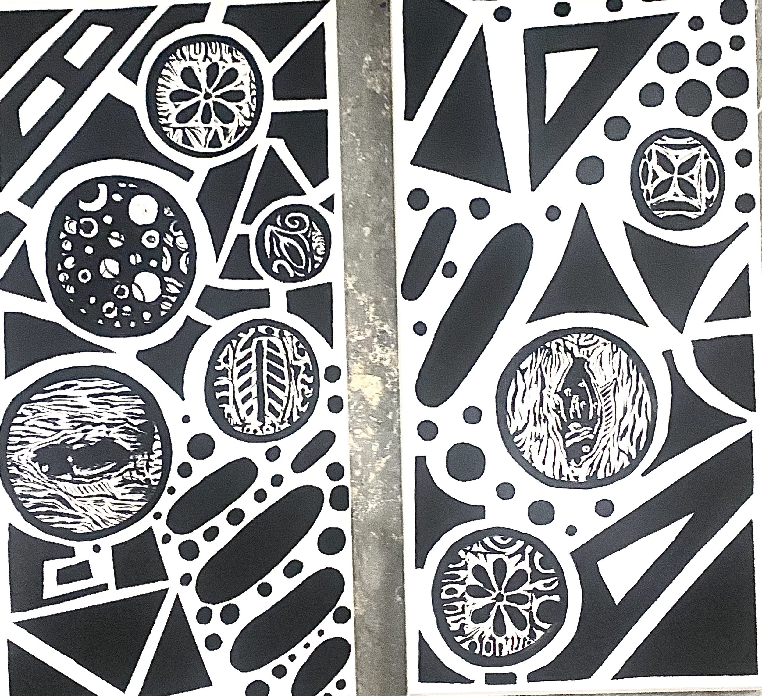 Teen Painting Class: Diptychs (Intermediate)