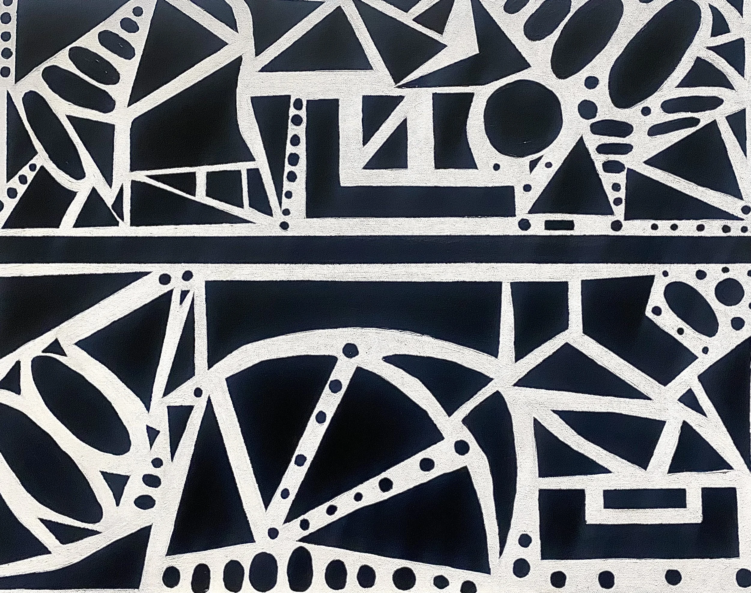 Adult Abstract Painting Class