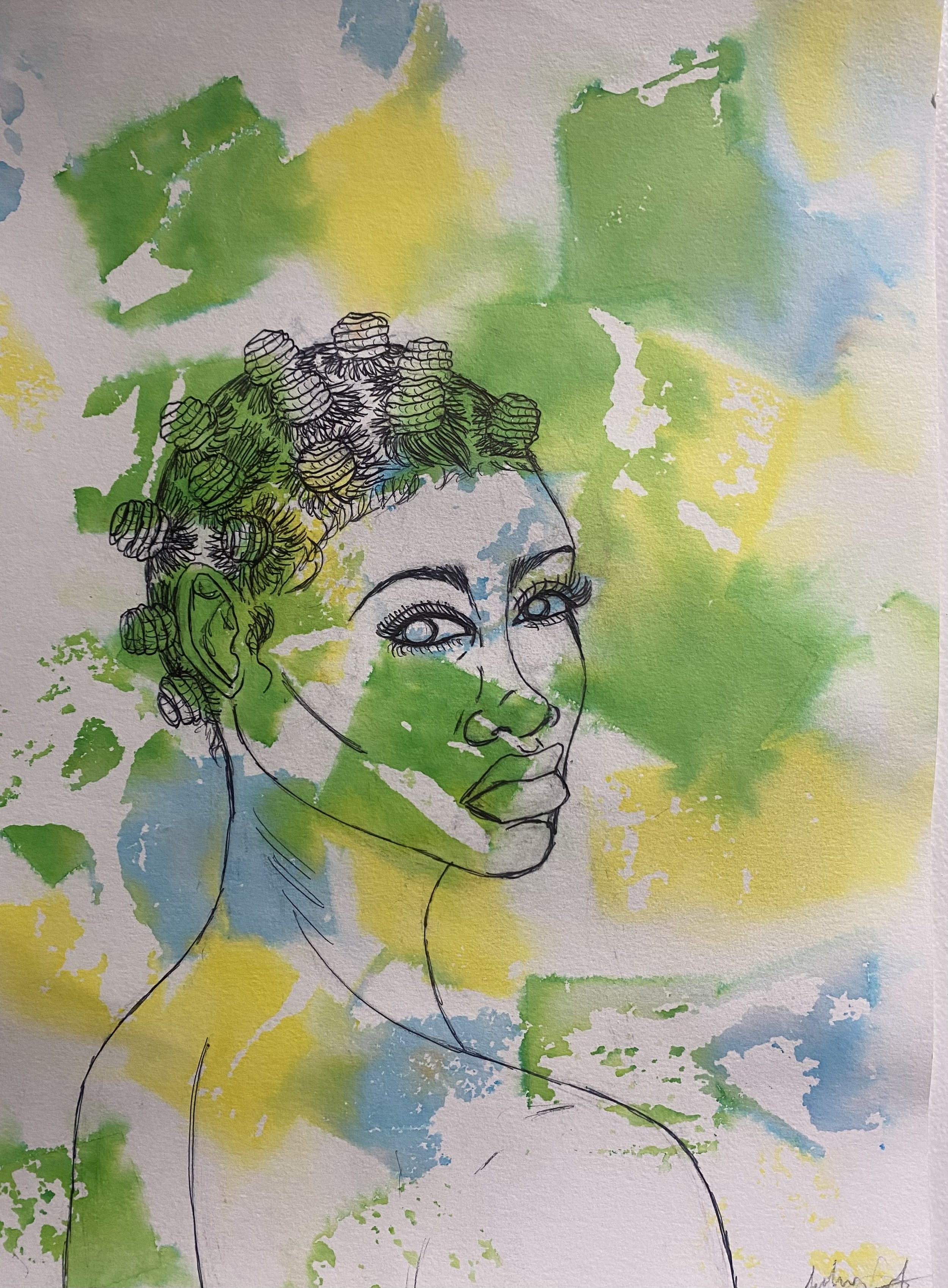 Adult Mixed Media Painting Class