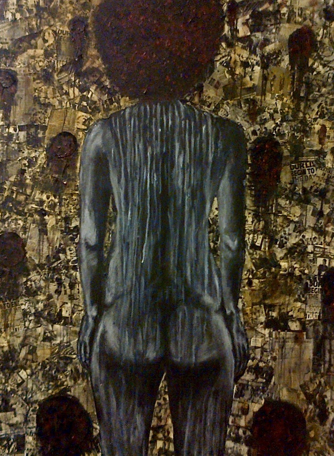 Whispers Postcard