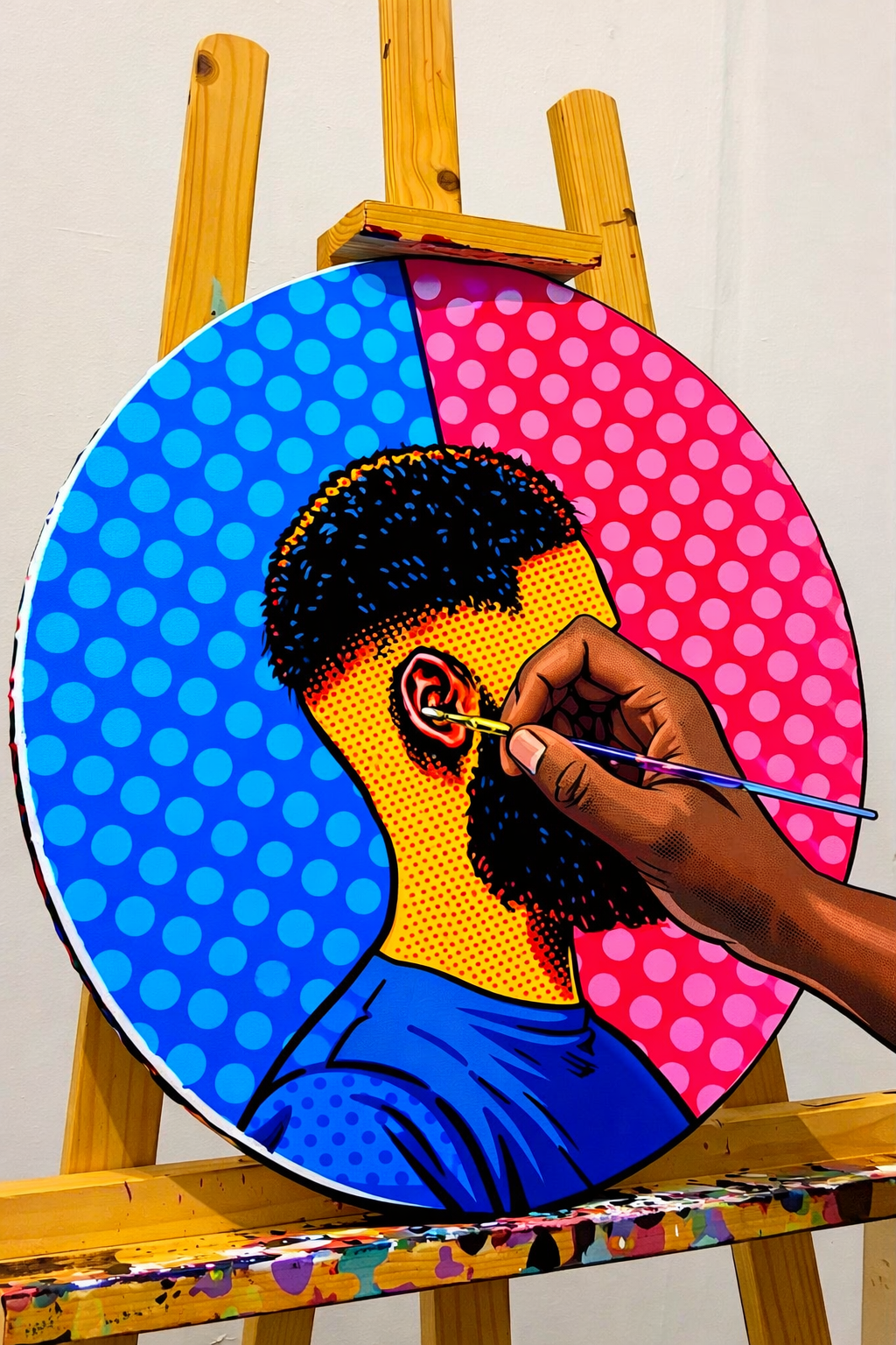 Teen Pop Art Class (Intermediate)