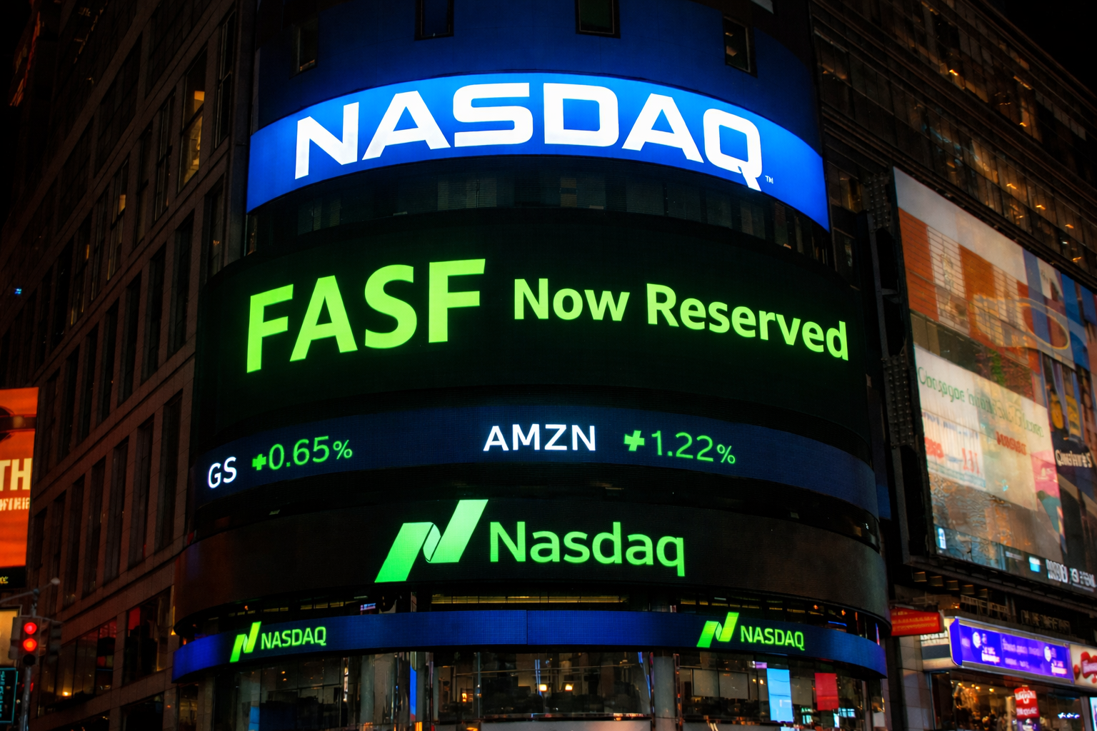 We’ve Reserved The ‘FASF’ NASDAQ Ticker