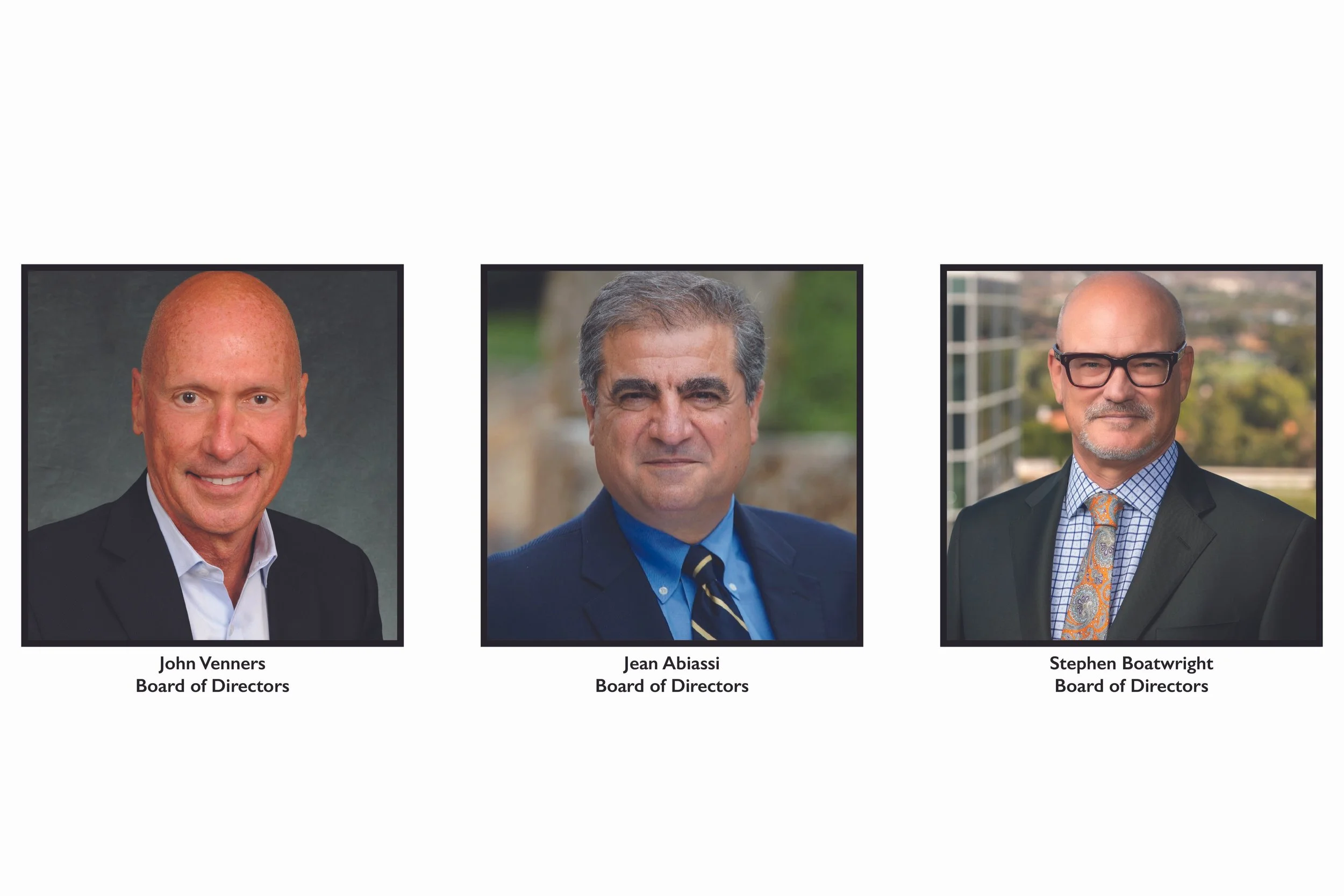 Frontieras North America Appoints Three Industry Veterans to Board of Directors