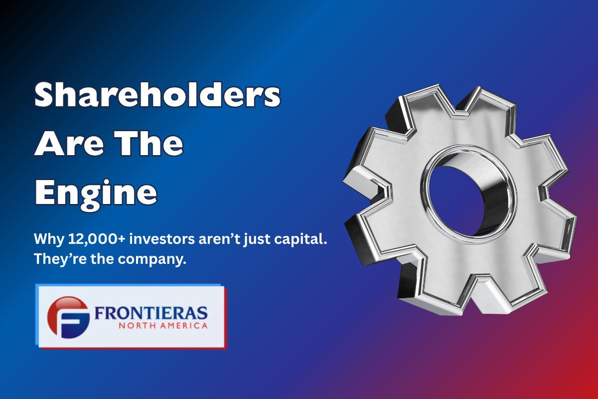 Shareholders Are Not Passengers. They Are the Engine.
