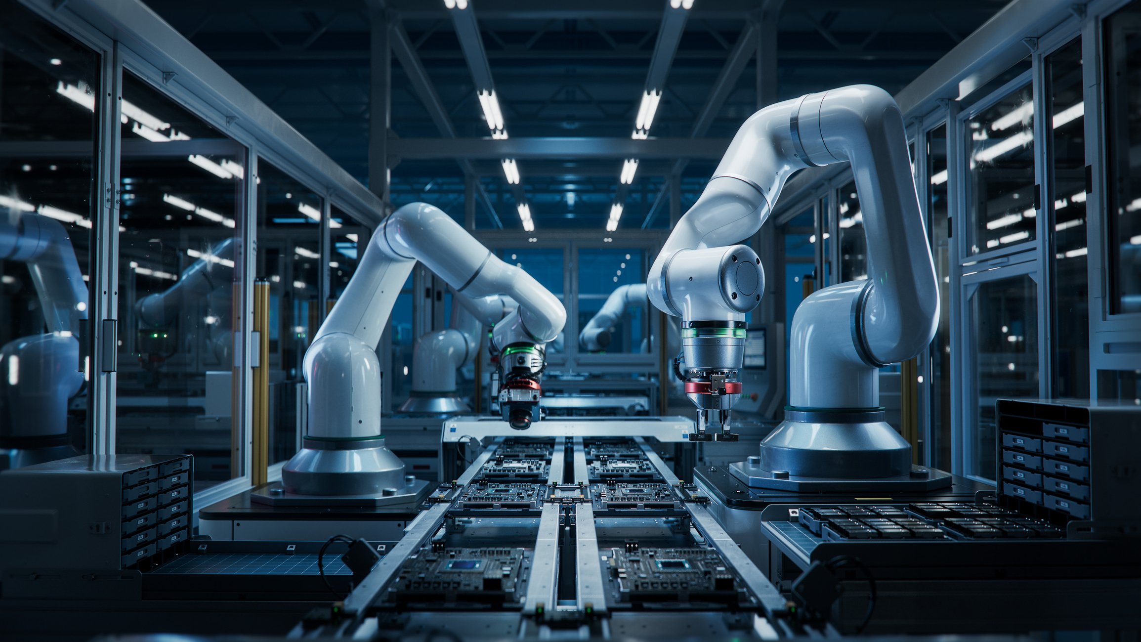 The Robot Advantage: Why Cheap Energy Wins the Manufacturing War