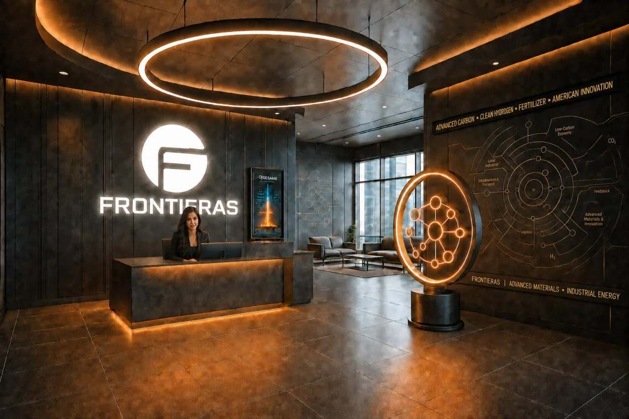 Frontieras Is Building a Headquarters in the Energy Capital of the World