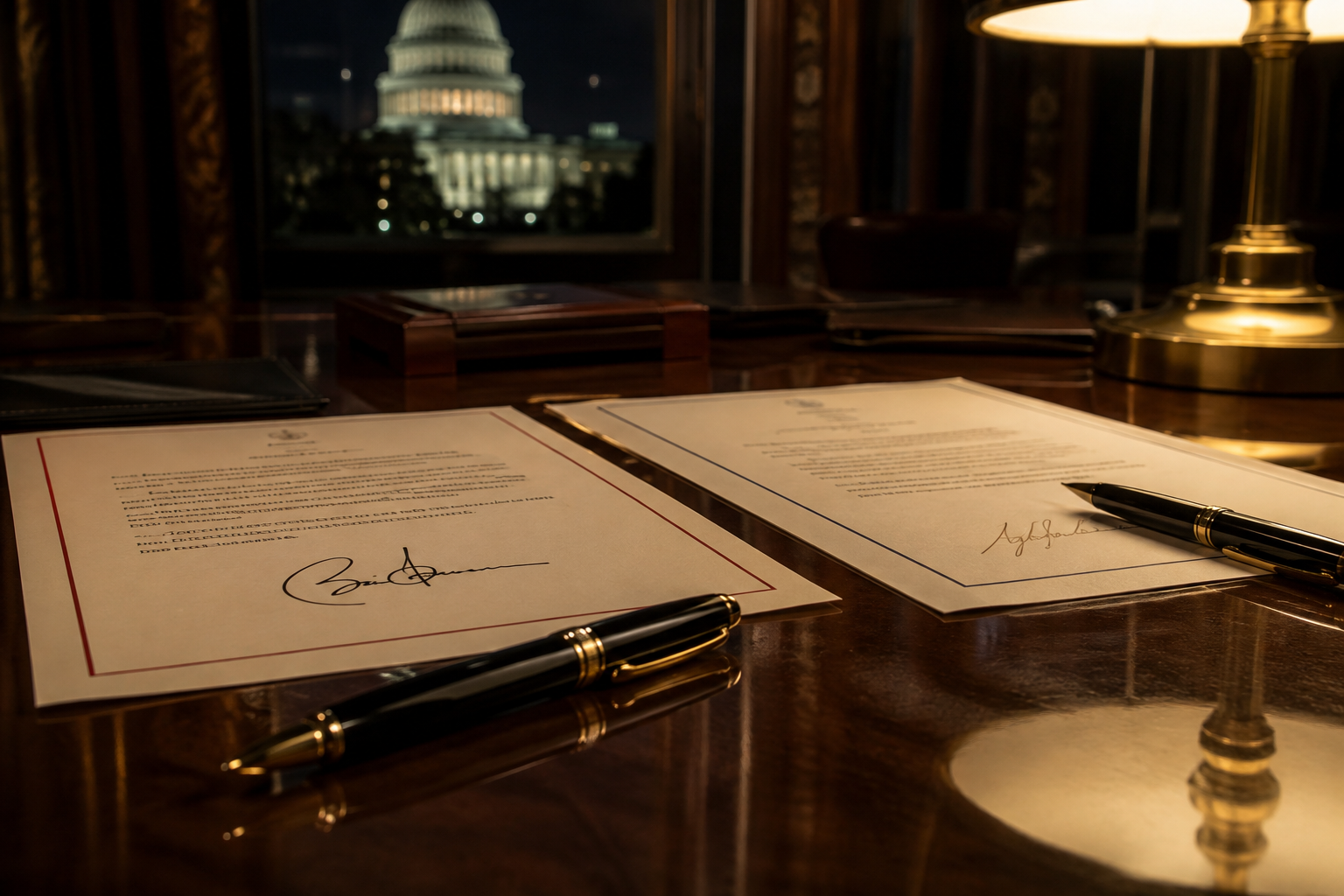 Two Signatures