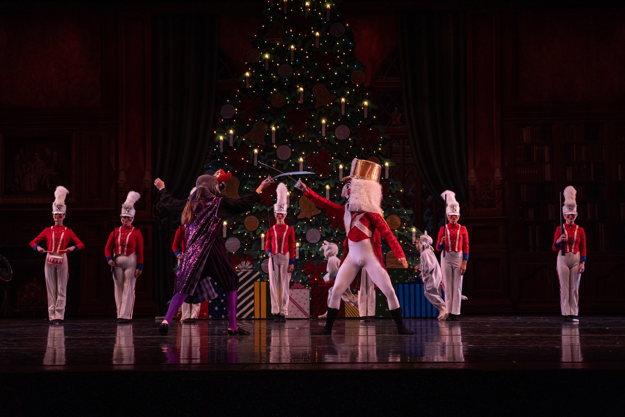 The Nutcracker: Derek Spanfelner