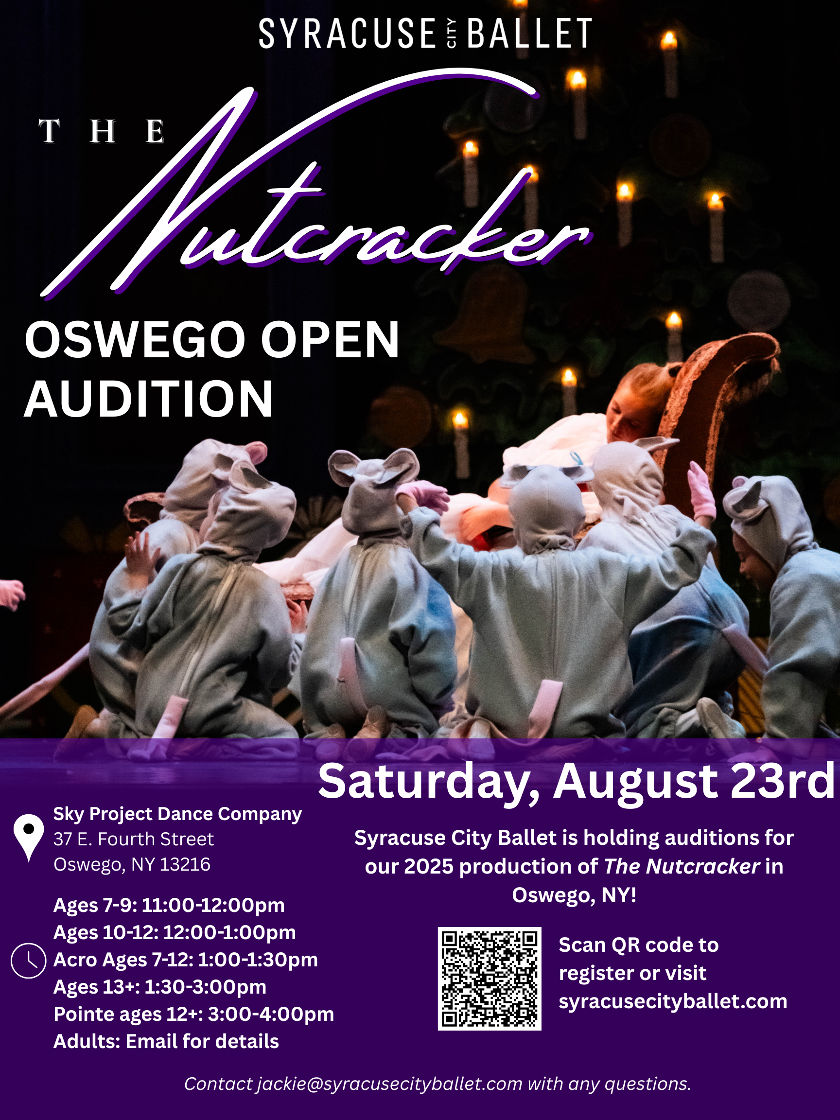 Oswego Nutcracker Audition