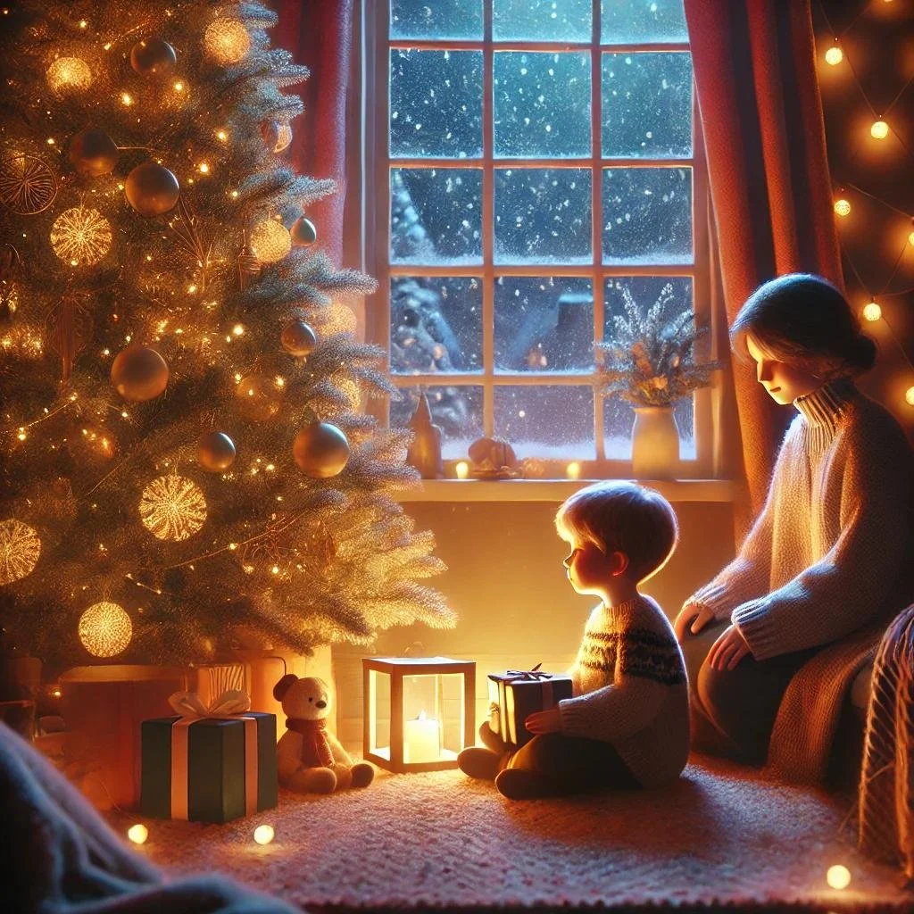 Helping a Child with Anxiety Enjoy Christmas