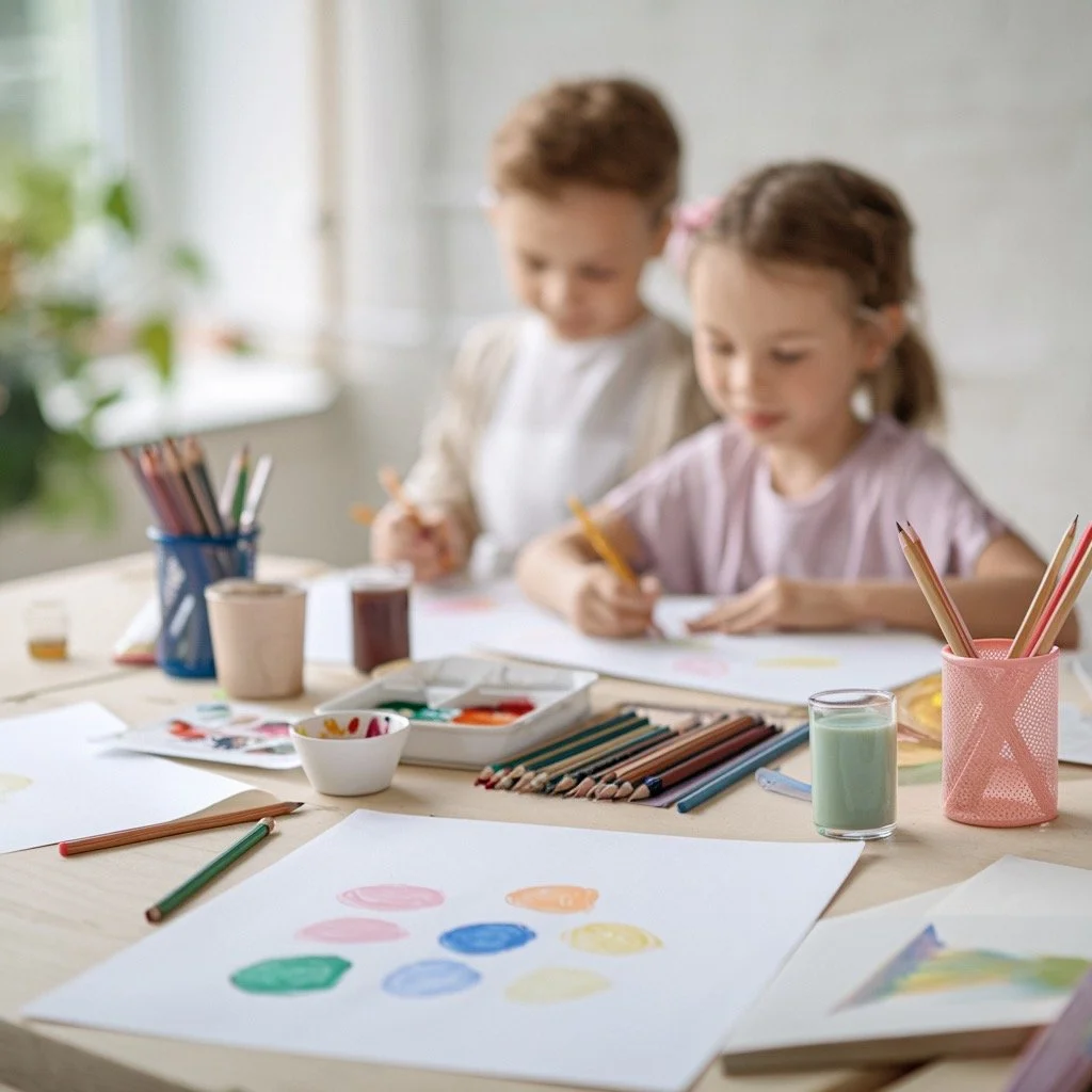 What is Therapeutic Art? (And How It Differs from Art Therapy)