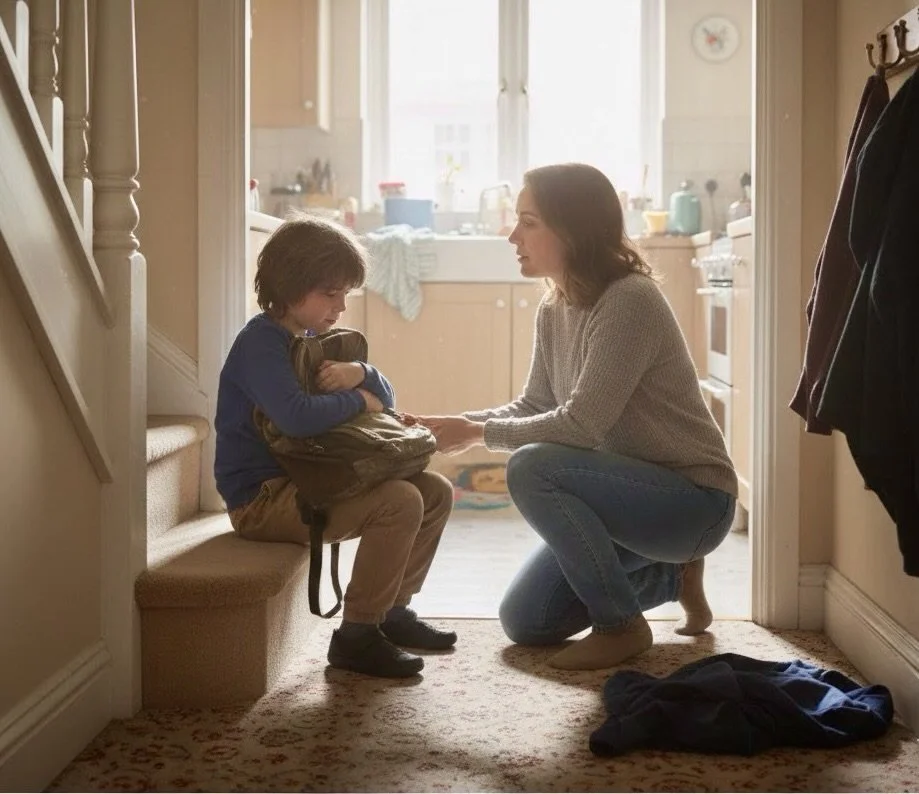 Your Child Can't Go to School: The First Steps That Actually Help