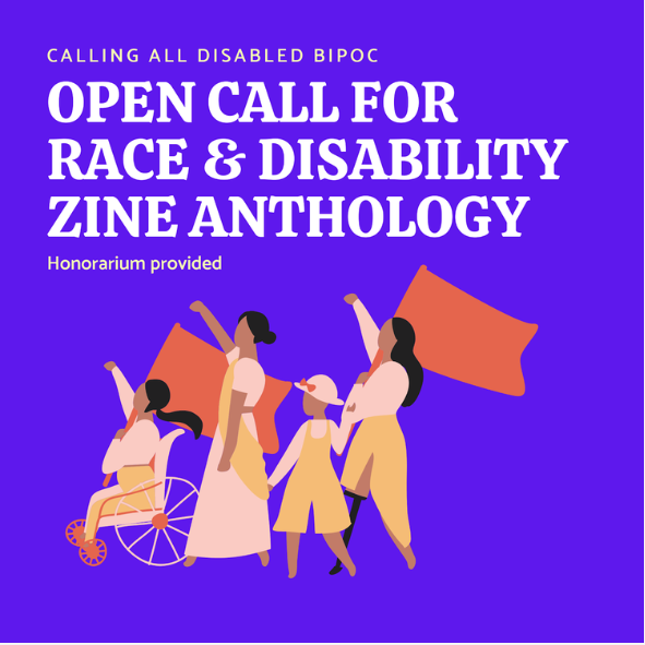 Open Call graphic designed on Canva
