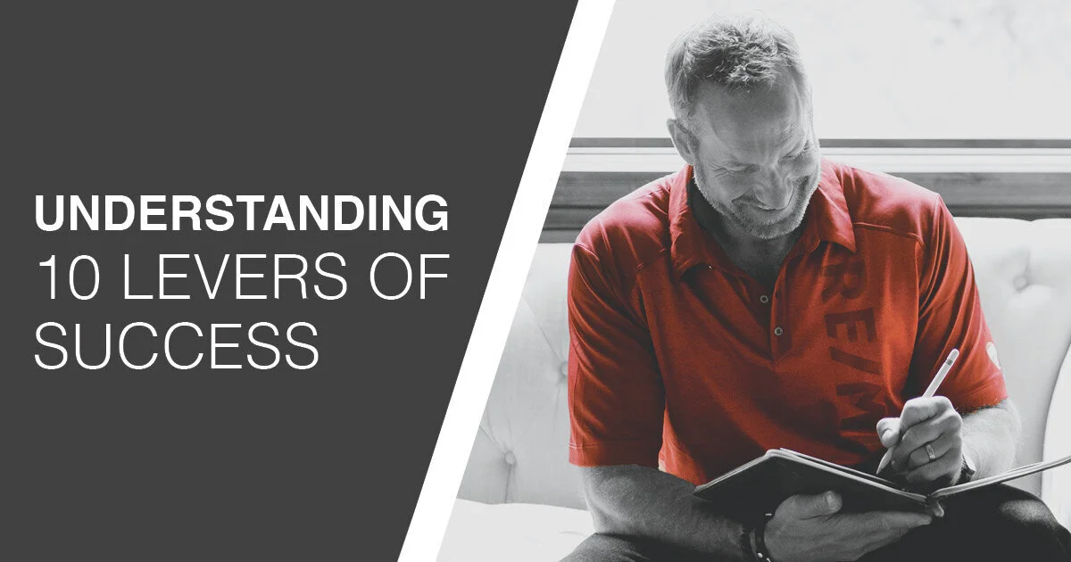 Understanding 10 Levers of Success Adam Contos