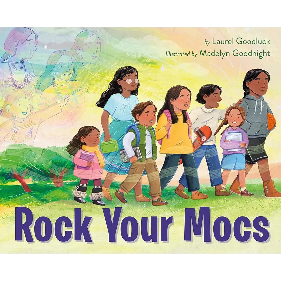 Illustrated book cover for Rock Your Mocs