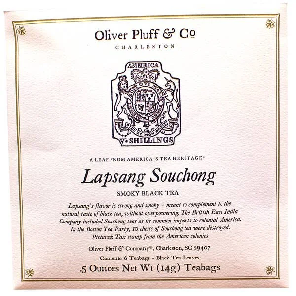 Lapsang Souchong