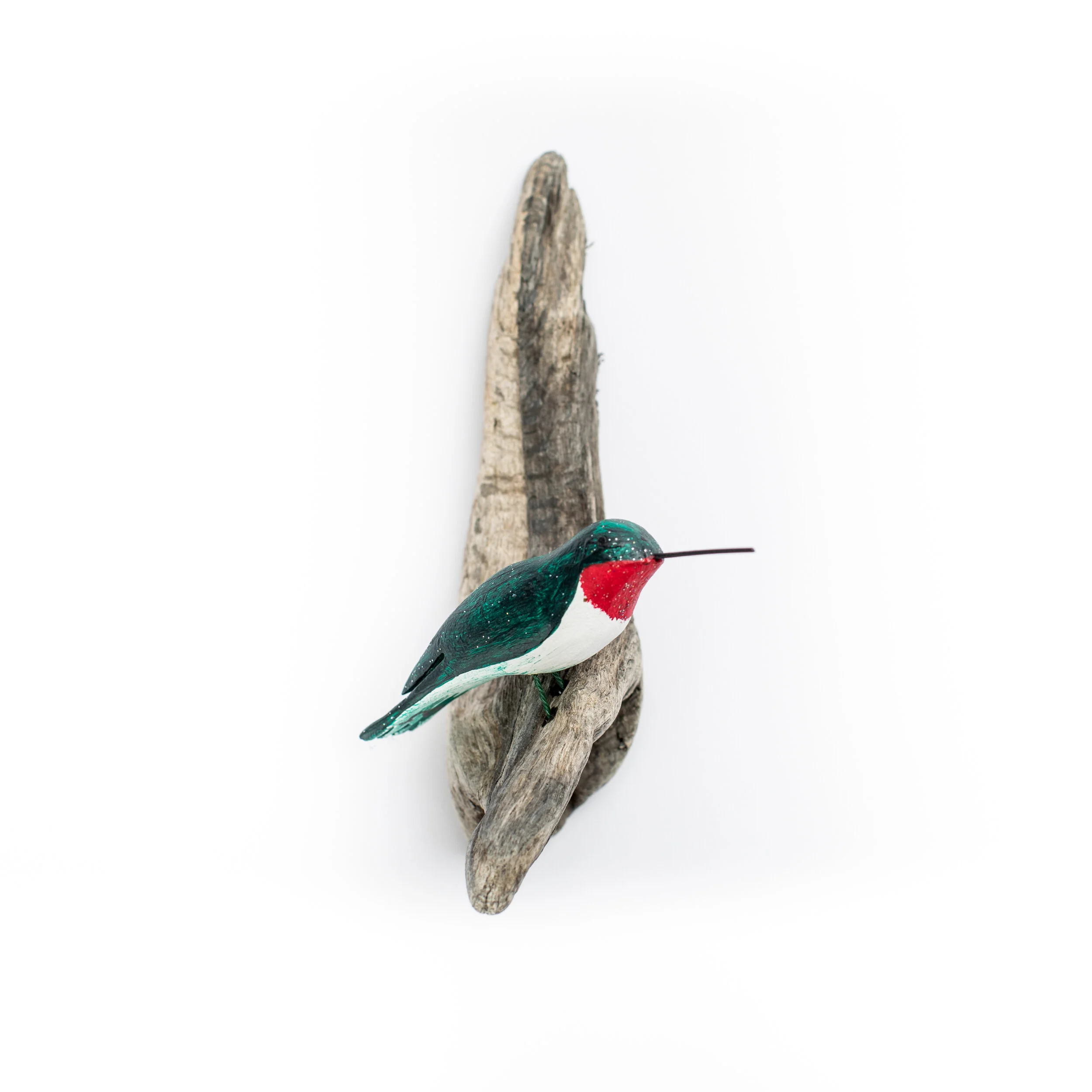 Ruby-Throated Hummingbird
