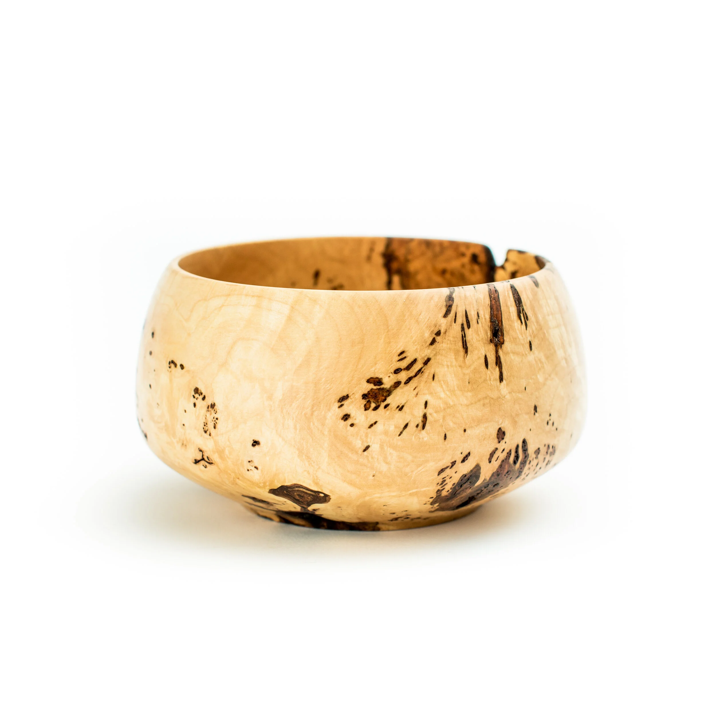 Maple Burl Bowl