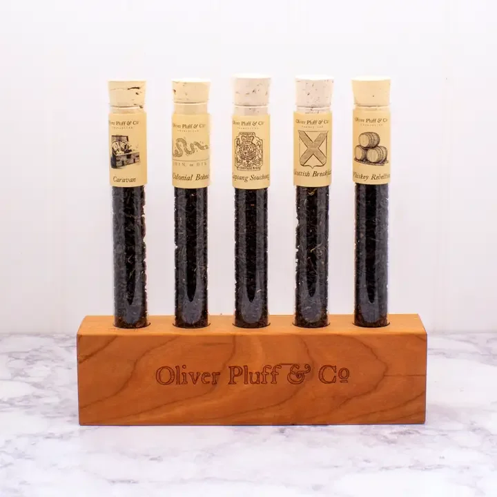 Smoky Tea Collection