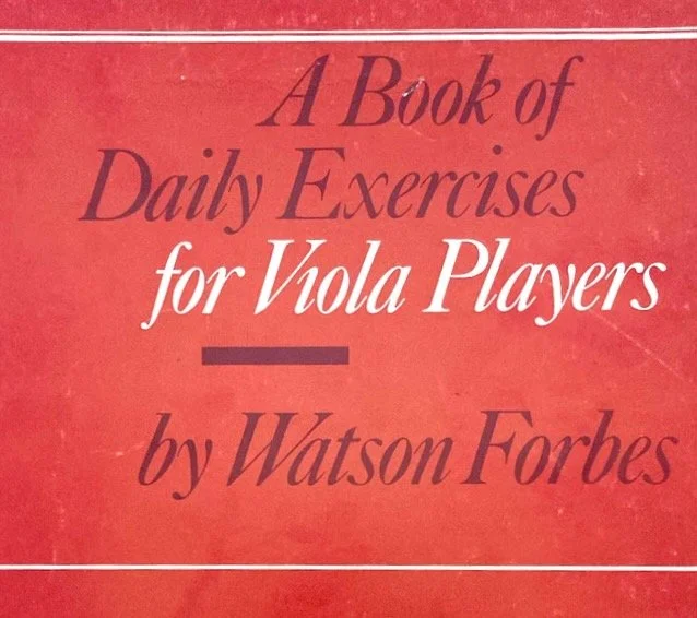The Book Inspiring My Current Warm-Up Routine
