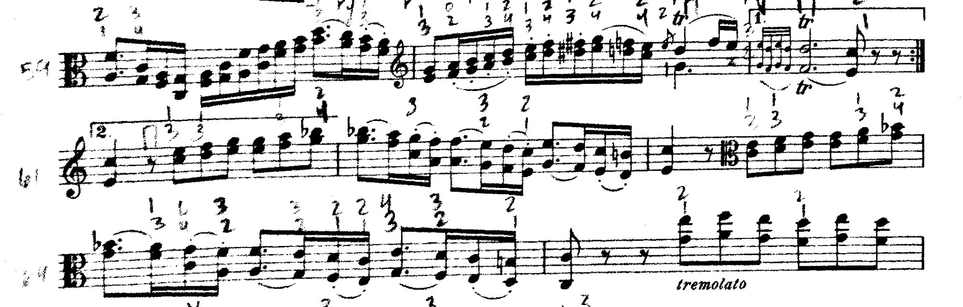 Paganini Sonata 3rds and 6ths from pg 2