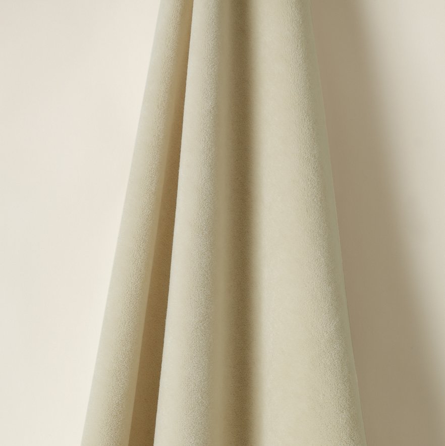 COTTON/ALPACA VELVET IN MUFFLE
