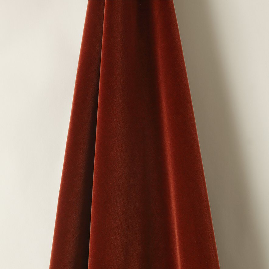 COTTON VELVET IN CEDAR